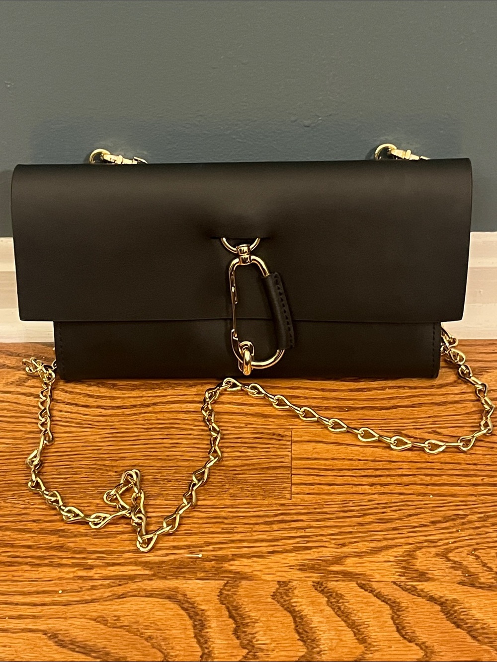 ZAC Zac Posen Belay chain crossbody bag with gold-tone hardware
